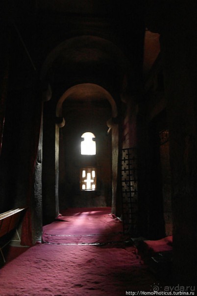 Чудеса Лалибелы: северный комплекс