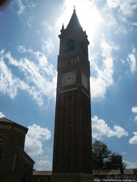 «Маленький Рим» в Африке