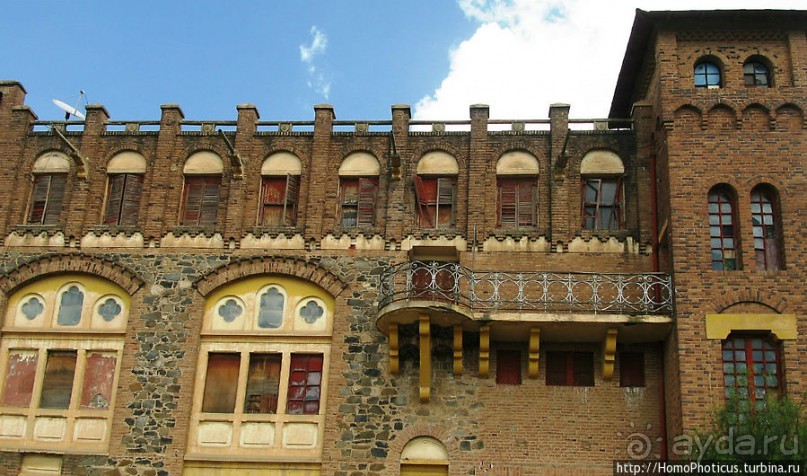 «Маленький Рим» в Африке