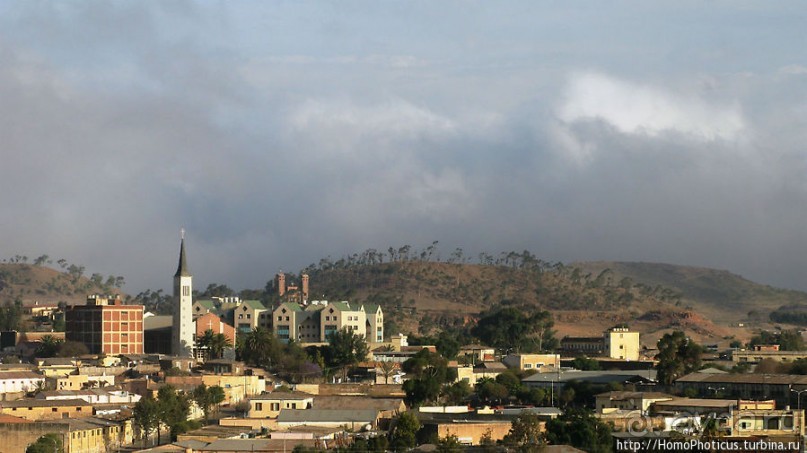 «Маленький Рим» в Африке
