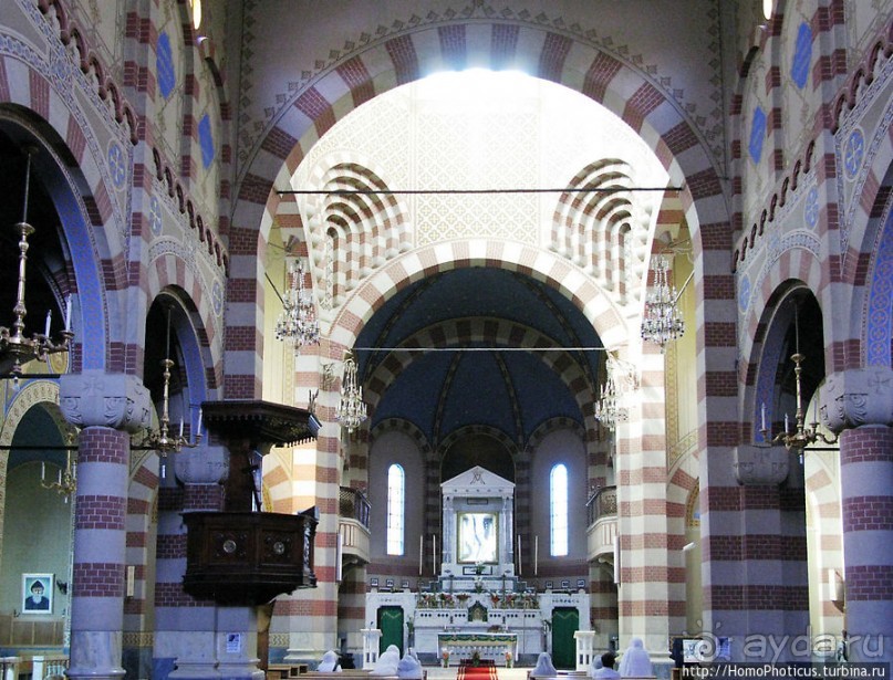 «Маленький Рим» в Африке