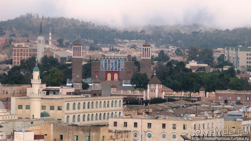 «Маленький Рим» в Африке