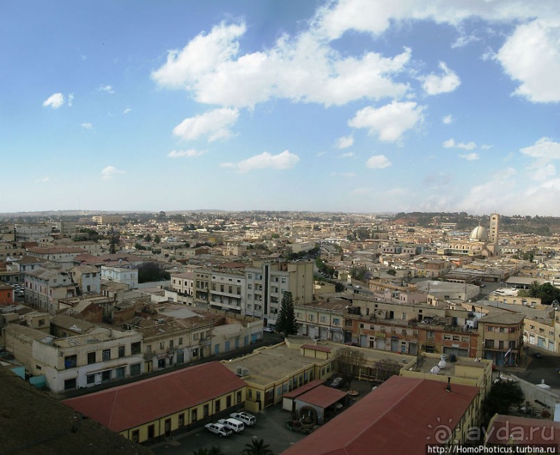 «Маленький Рим» в Африке