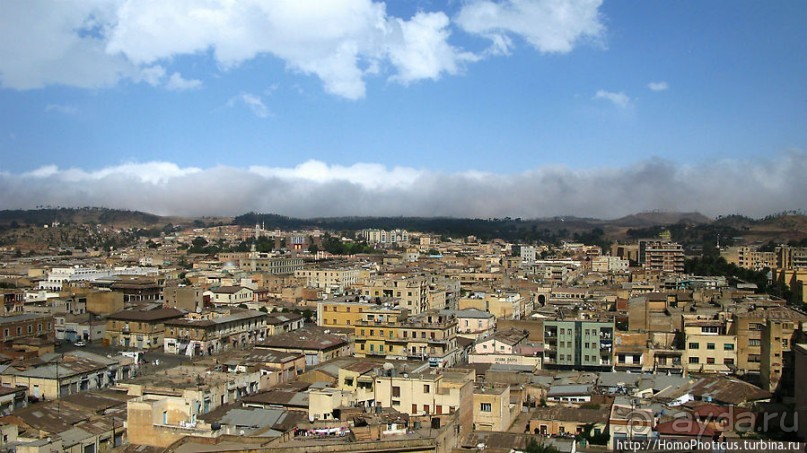 «Маленький Рим» в Африке