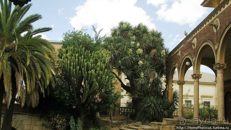 «Маленький Рим» в Африке