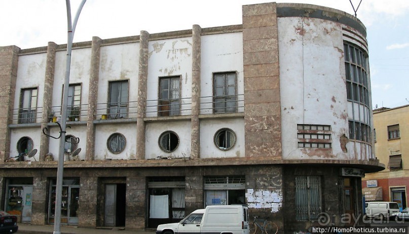 «Маленький Рим» в Африке