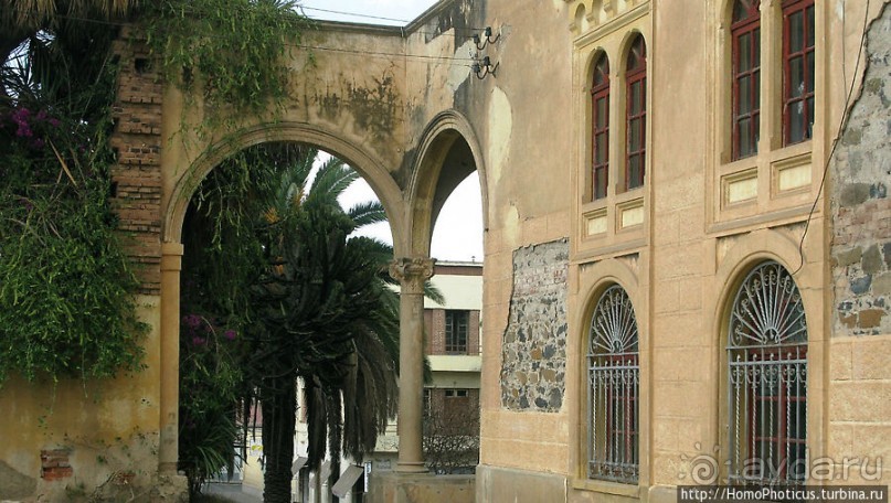 «Маленький Рим» в Африке