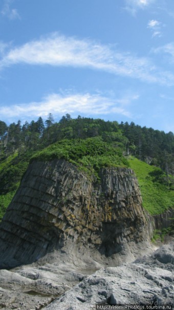 Здесь растут столбы