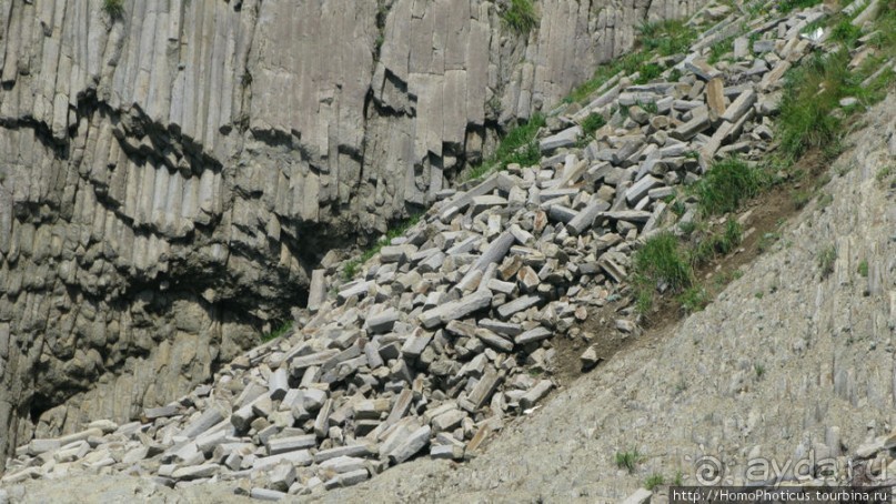 Здесь растут столбы