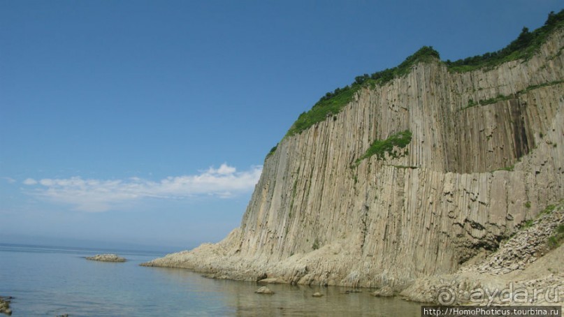 Здесь растут столбы