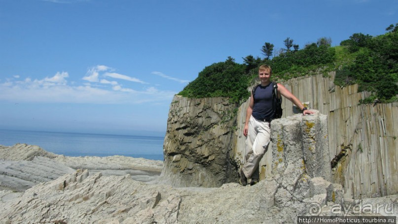 Здесь растут столбы