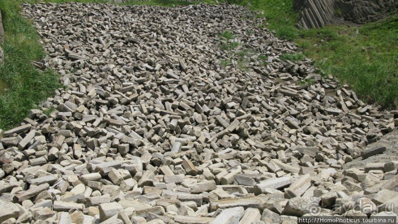 Здесь растут столбы