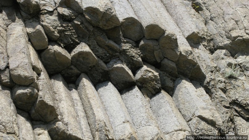 Здесь растут столбы