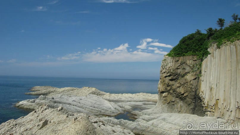 Здесь растут столбы
