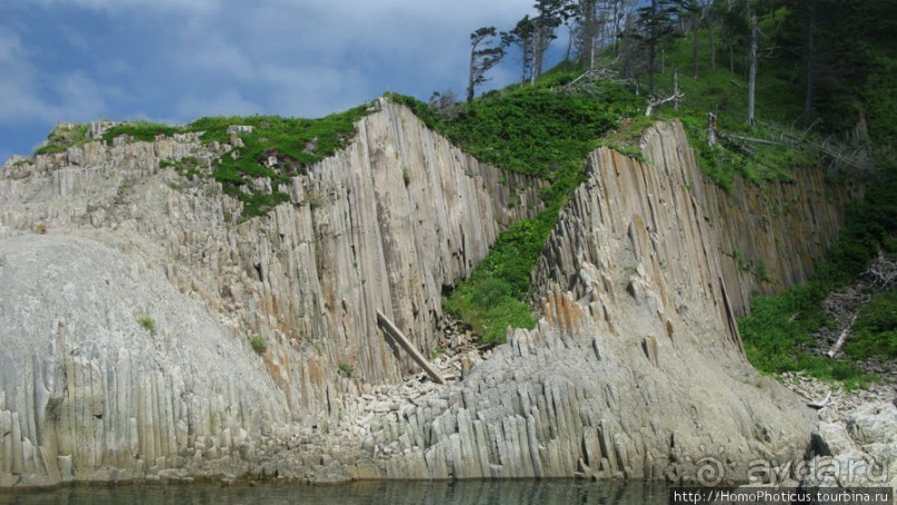 Здесь растут столбы