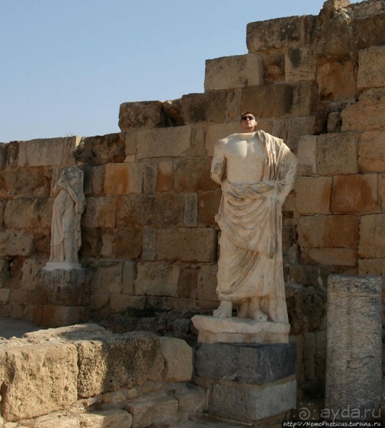 Альбом отзыва "Руины Саламиса"