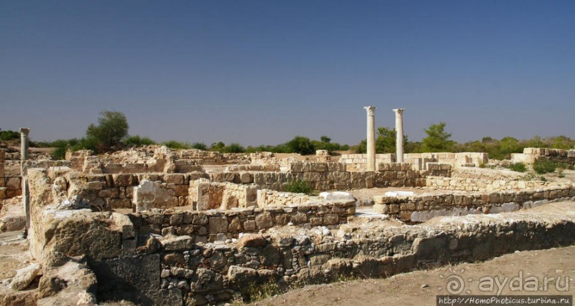 Руины Саламиса