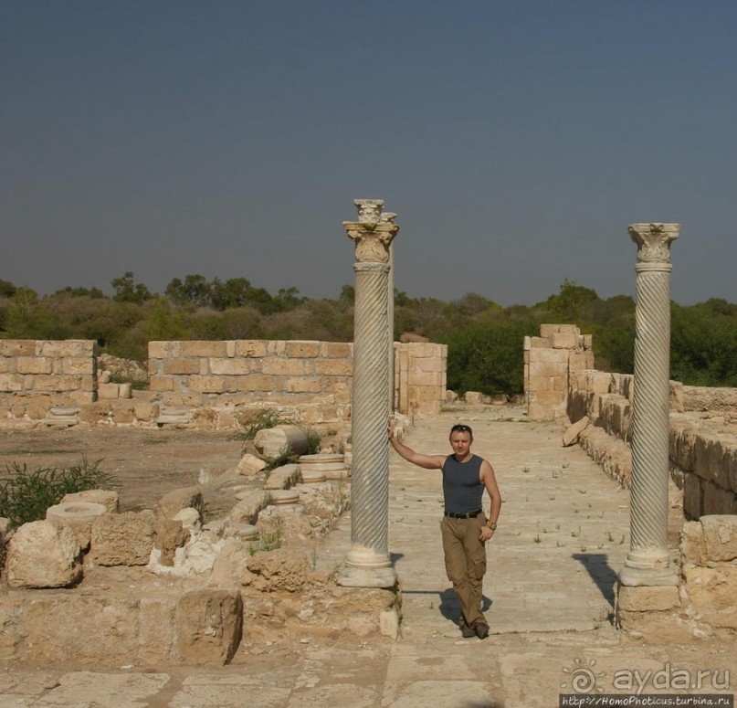 Руины Саламиса