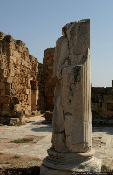 Руины Саламиса