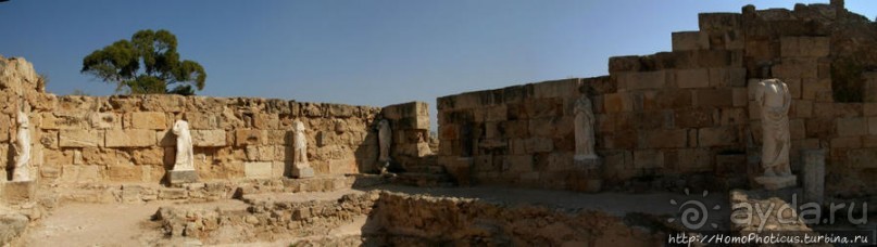 Руины Саламиса