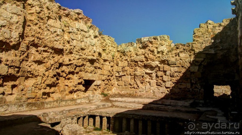 Руины Саламиса