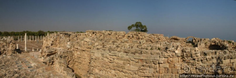 Руины Саламиса