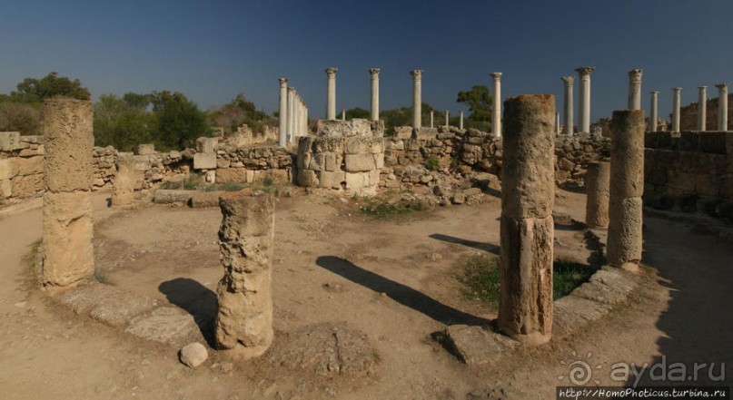 Руины Саламиса