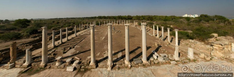 Руины Саламиса