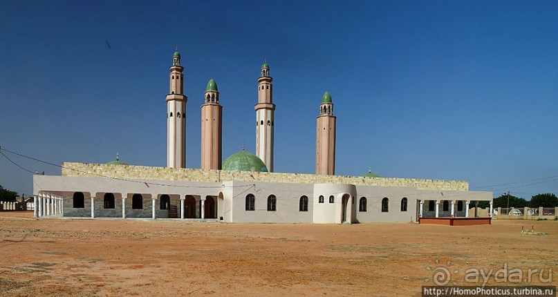 Сенегальская глубинка