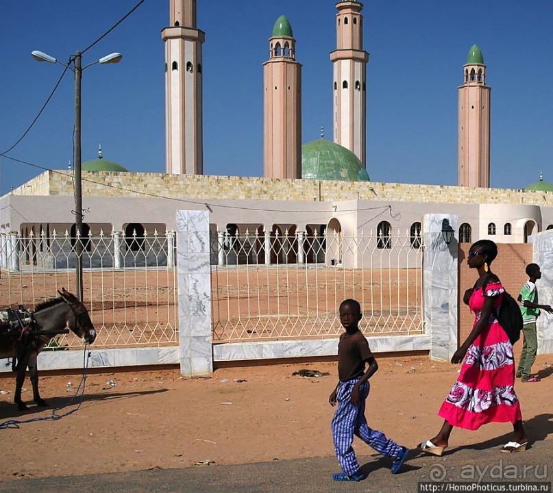 Сенегальская глубинка
