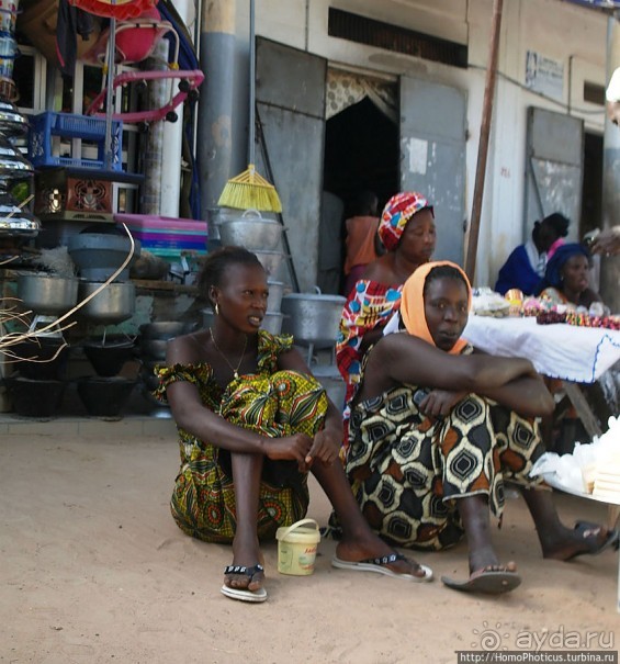 Сенегальская глубинка