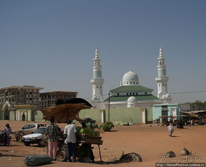 Сенегальская глубинка