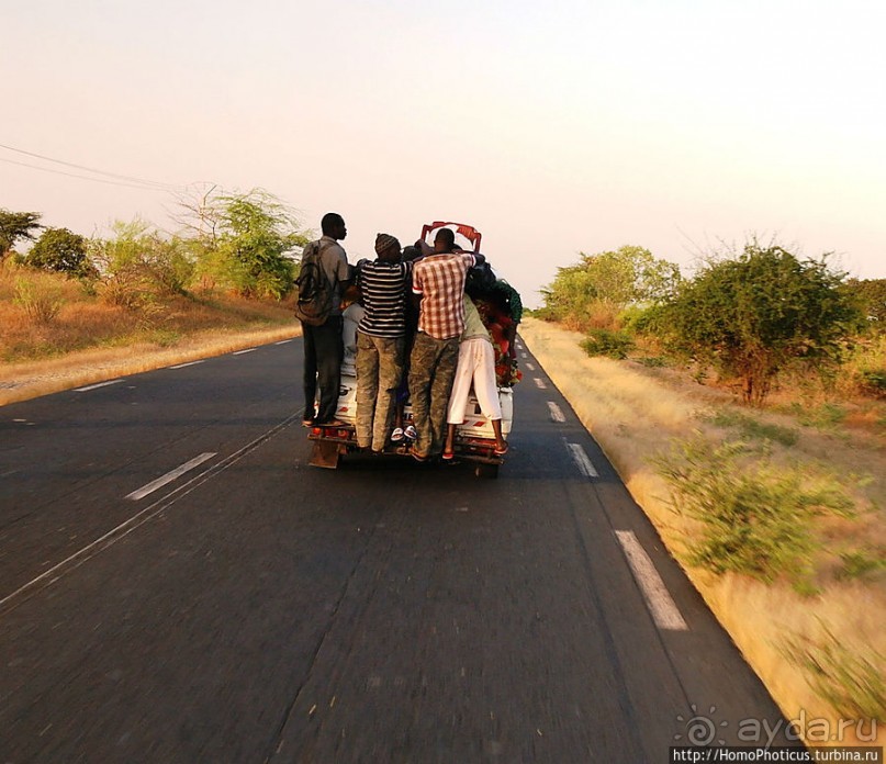 Сенегальская глубинка