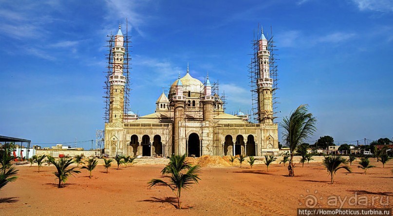 Сенегальская глубинка