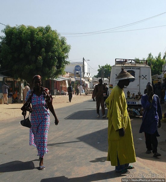 Сенегальская глубинка
