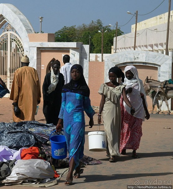 Сенегальская глубинка