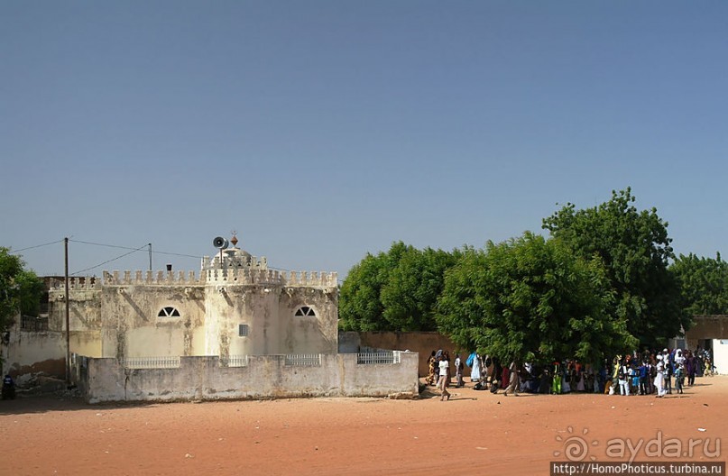 Сенегальская глубинка