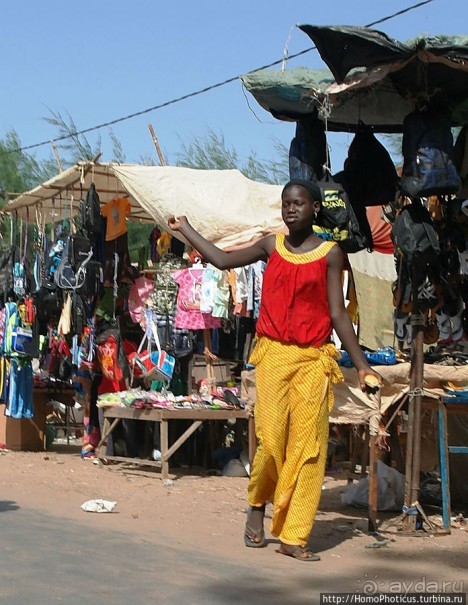 Сенегальская глубинка