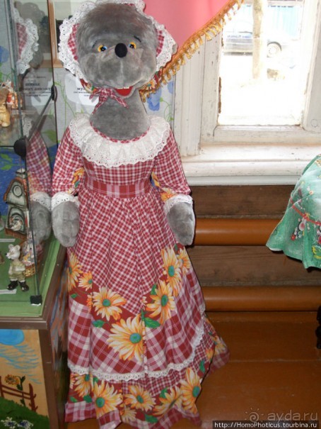 Мышь и валенок