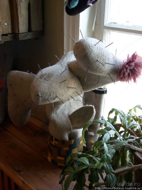 Мышь и валенок