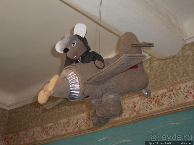 Мышь и валенок