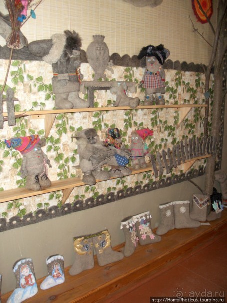 Мышь и валенок