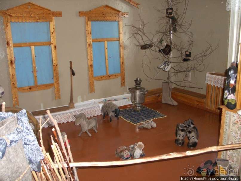 Мышь и валенок