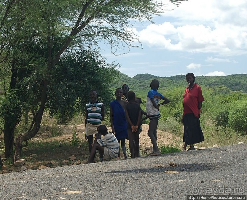 Этнография долины Омо: земля уэйто и цамай