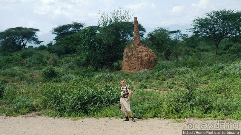 Этнография долины Омо: земля уэйто и цамай