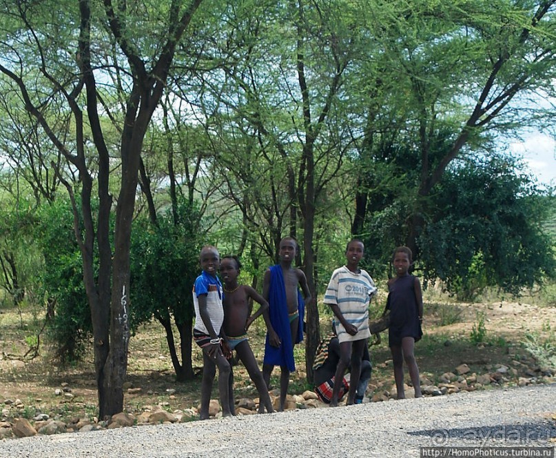 Этнография долины Омо: земля уэйто и цамай