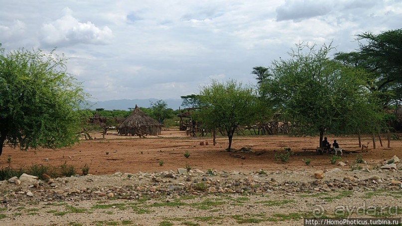 Этнография долины Омо: земля уэйто и цамай