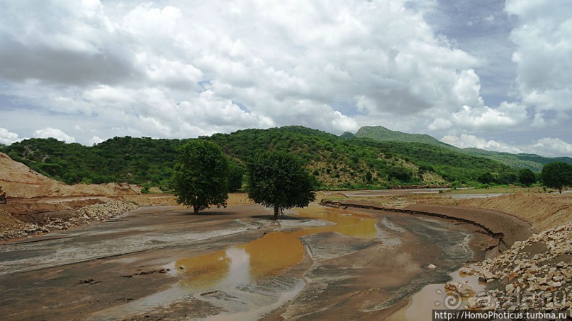 Этнография долины Омо: земля уэйто и цамай