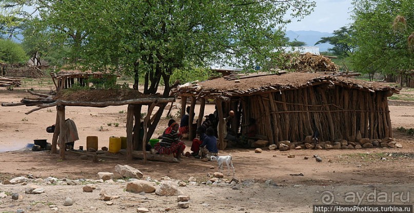 Этнография долины Омо: земля уэйто и цамай