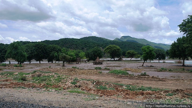 Этнография долины Омо: земля уэйто и цамай